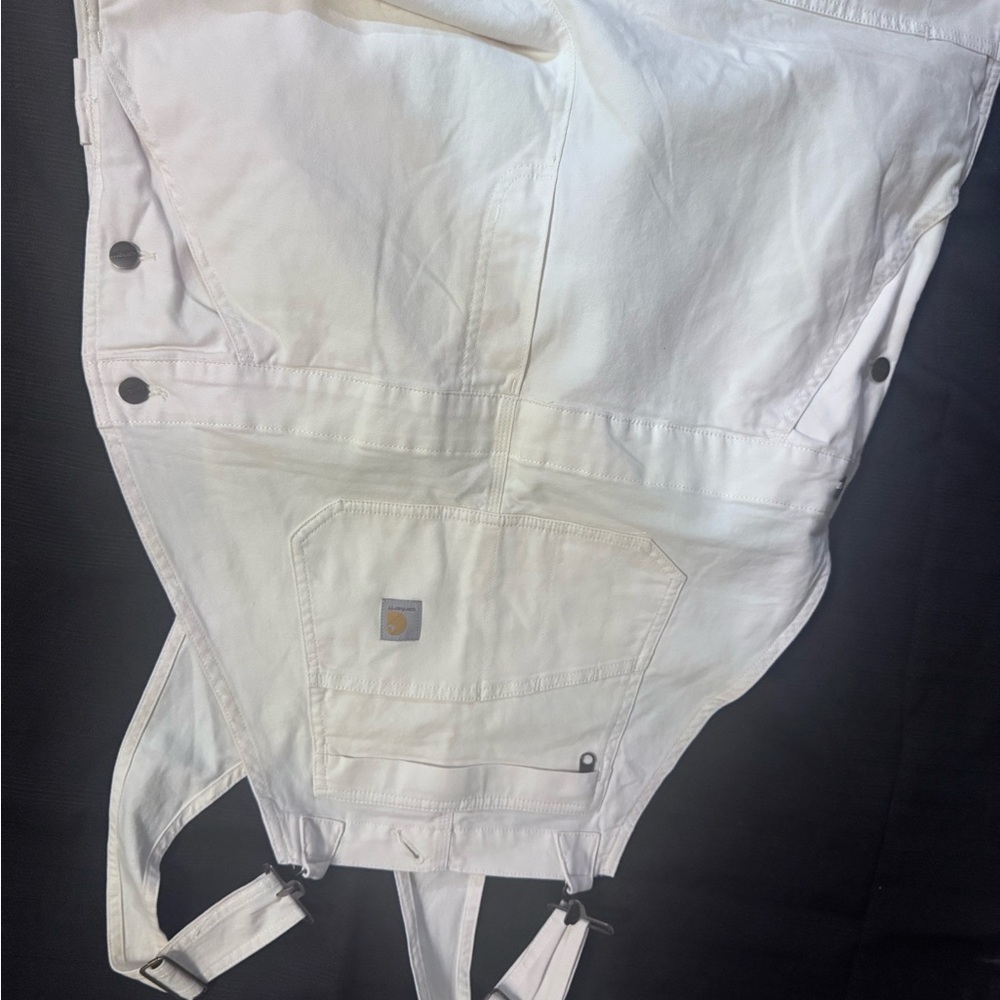 Carhartt Women's Light Tan Overalls - Picture 11 of 12